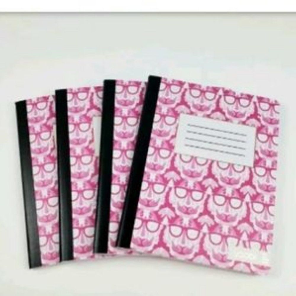 4pk Yoobi college ruled composition book